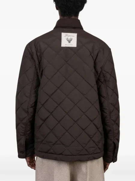 Geacă Jacquemus maro