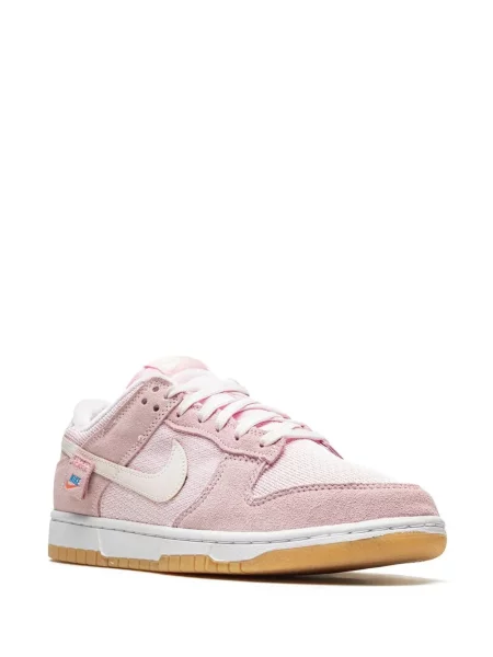 Meškiukas sportbačiai Nike Dunk rožinė