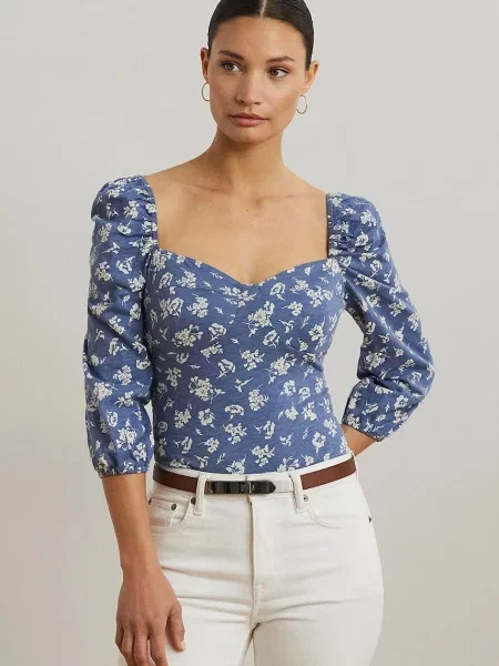 Елек Lauren Ralph Lauren синьо