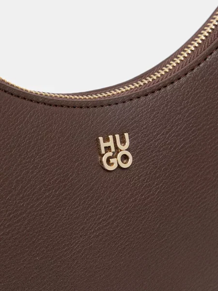 Кожаная сумка Hugo