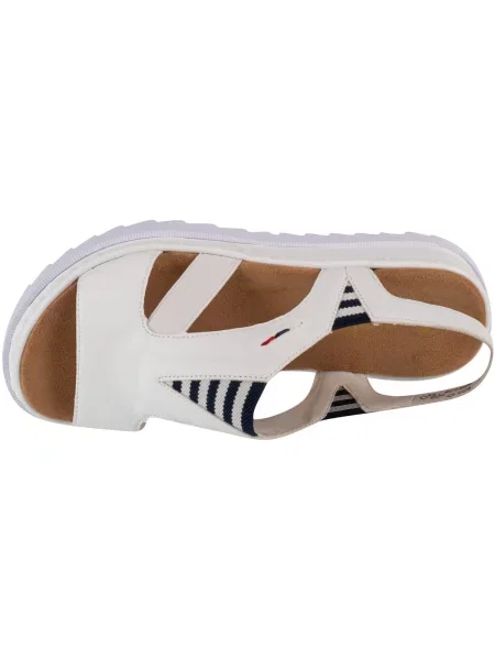 Pantofi Rieker alb