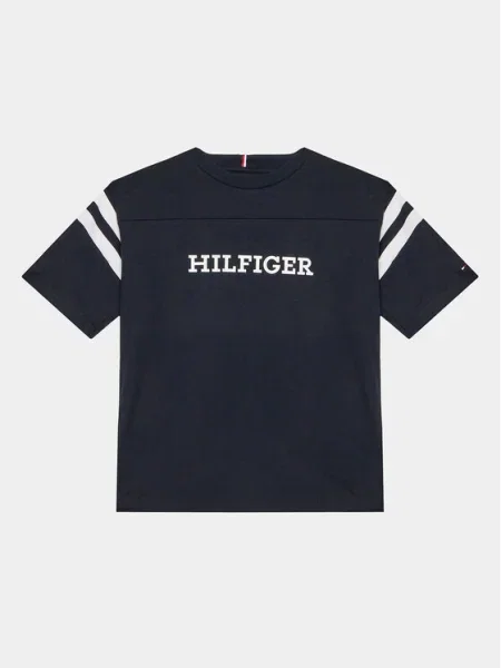 Tommy Hilfiger Tricou Varsity D Bleumarin