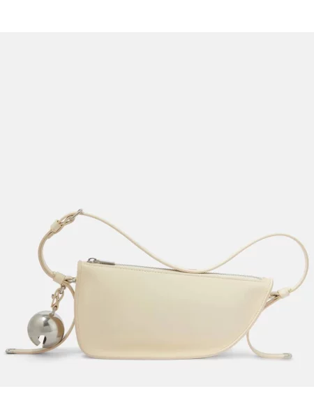 Usnjena torbica Burberry