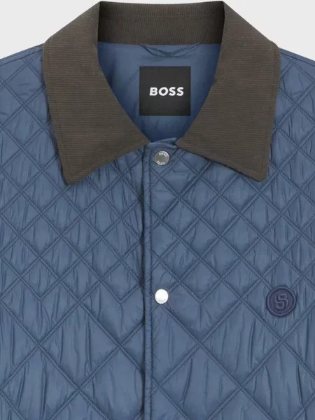 Куртка Boss синя