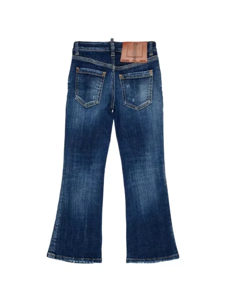 Dětské džíny Dsquared2 modré