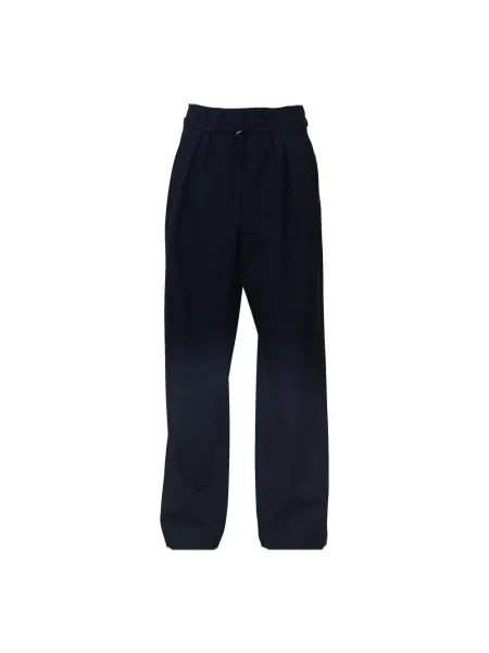Spodnie Dries Van Noten czarne