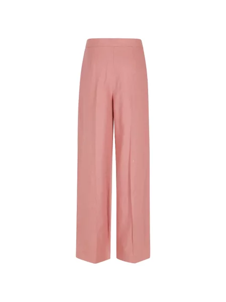 Pantaloni Eleventy plisate roz