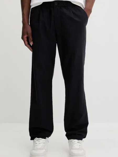 Kalhoty Marc O'Polo tmavomodrá ve střihu chinos