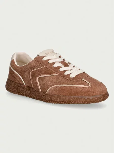 Verbenas SOUND BRUME sneakers pentru femei din piele întoarsă maro