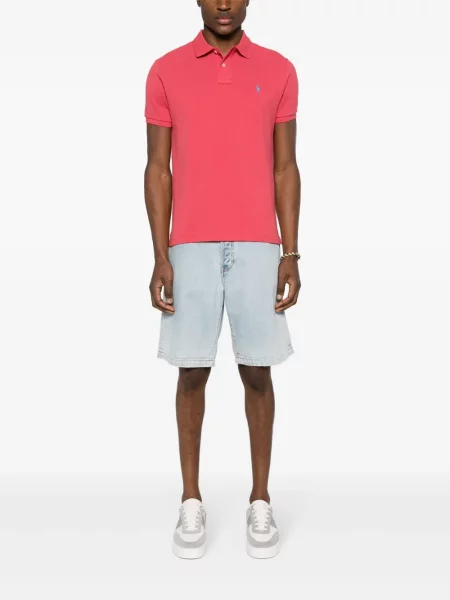 Polo marškinėliai Polo Ralph Lauren raudona