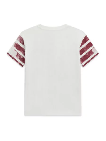 Dětské tričko Guess bílé