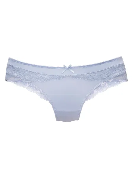 VIVANCE Spodnje hlačke golobje modra