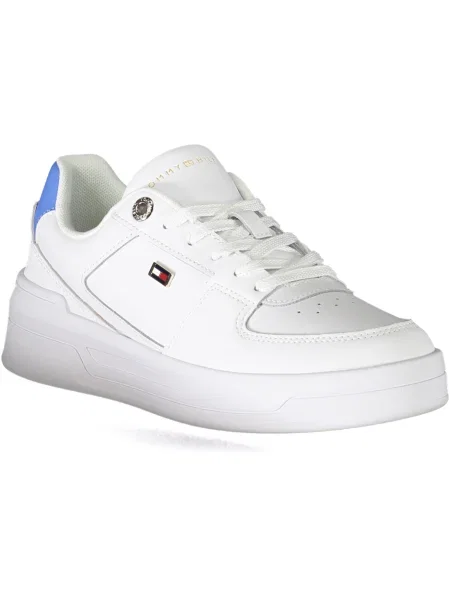 Teniși Tommy Hilfiger alb