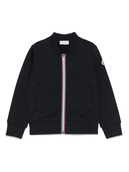 Bluza dziecięca Moncler Enfant niebieska
