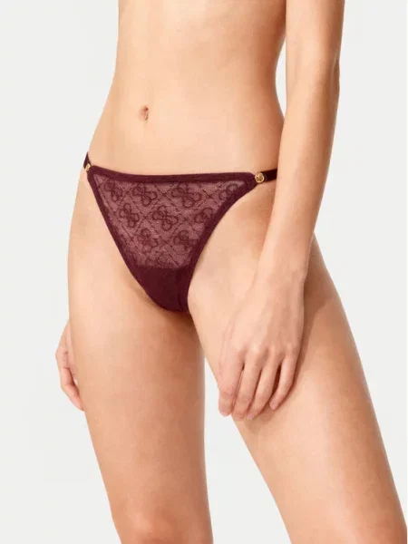 Guess Stringi Bordowy