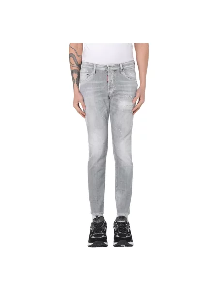 Jeansy Dsquared2 szare