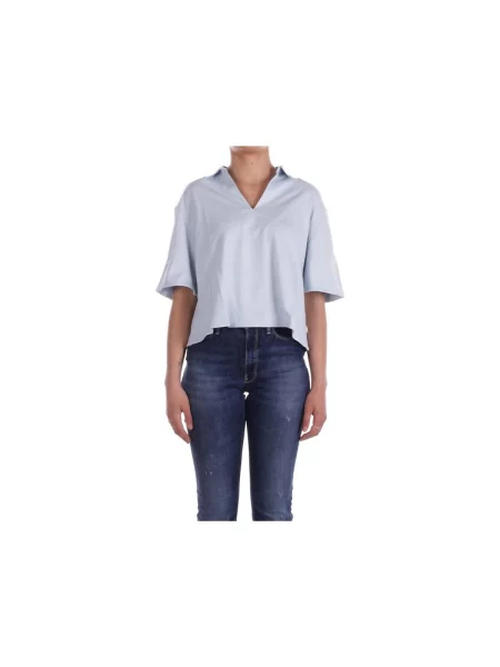 Tricou K-way albastru
