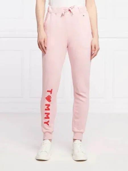 Tommy Hilfiger Pantaloni de trening roz
