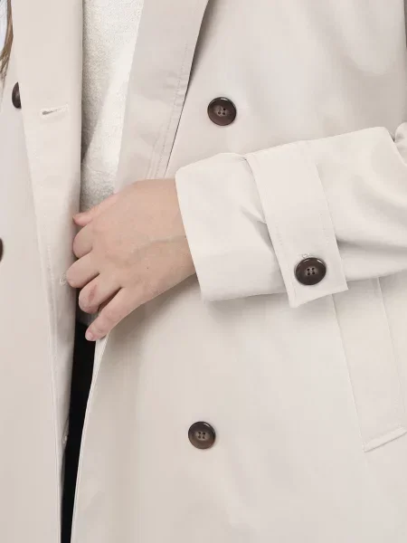 Плащ YUKI бежевий