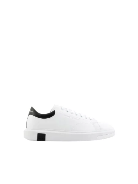 Sneakersy Armani Exchange beżowe