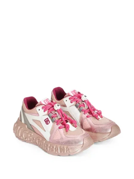 Gyerek sneaker Dolce & Gabbana rózsaszín