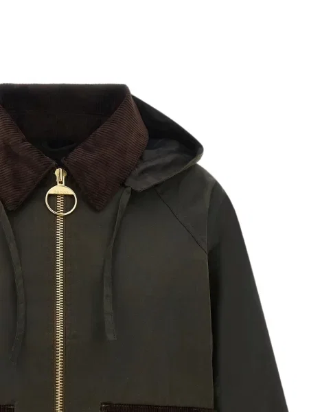Geacă Barbour verde