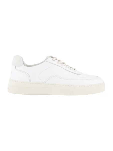 Sneakersy Filling Pieces skórzane białe