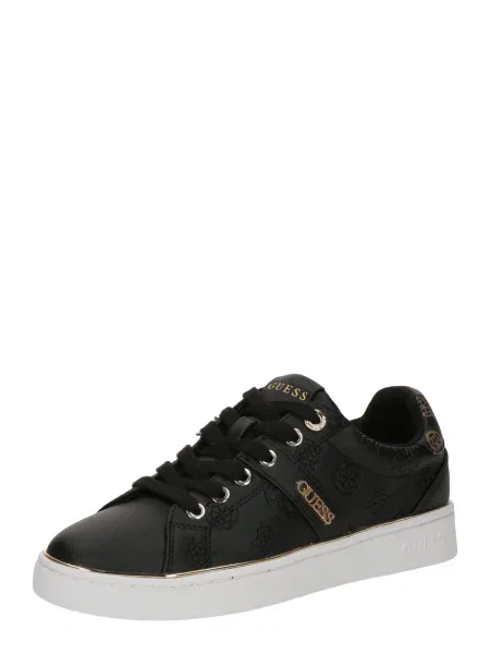 Sneakerși Guess negru