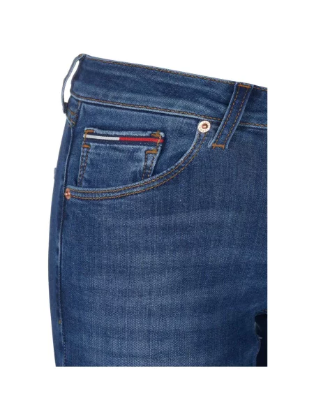 Blugi Tommy Hilfiger albastru