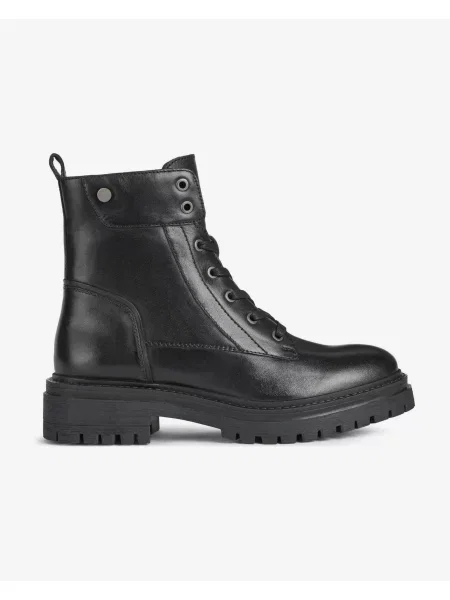 Pantofi Geox din piele negru