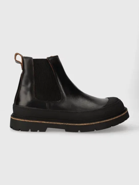 Кожени боти челси Birkenstock Prescott черно