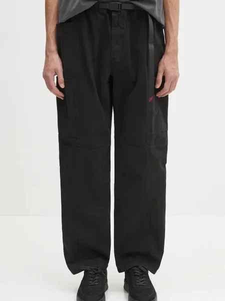 Kalhoty Gramicci Voyager Pant černá