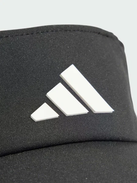 Переработанный шапка Adidas черная