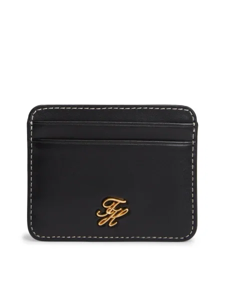 Portofel Tommy Hilfiger din piele negru