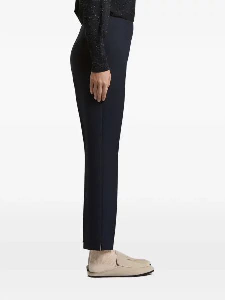 Pantaloni Peserico albastru