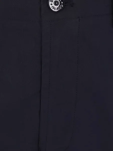 Pantaloni cargo Stone Island cu strasuri albastru