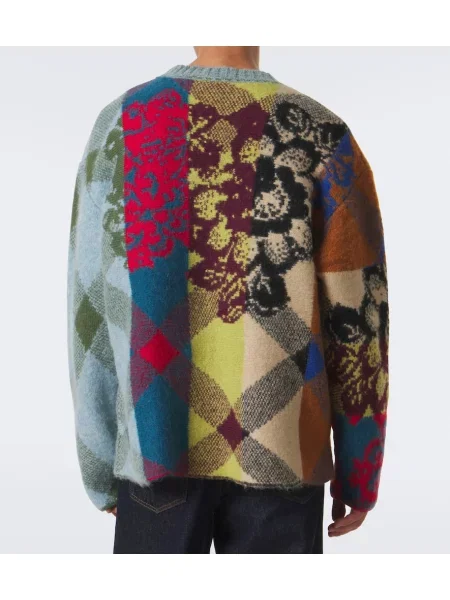 Pulover Dries Van Noten de lână