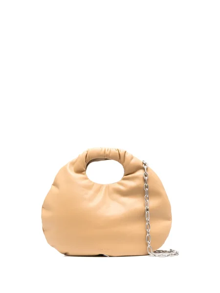 Geantă shopper Low Classic din piele clasică