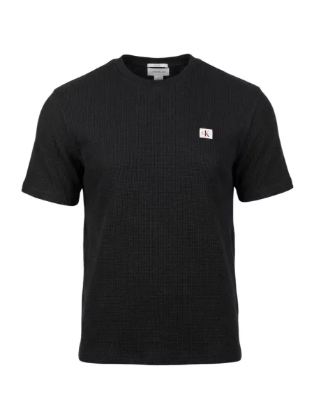 Tričko Calvin Klein Jeans černé