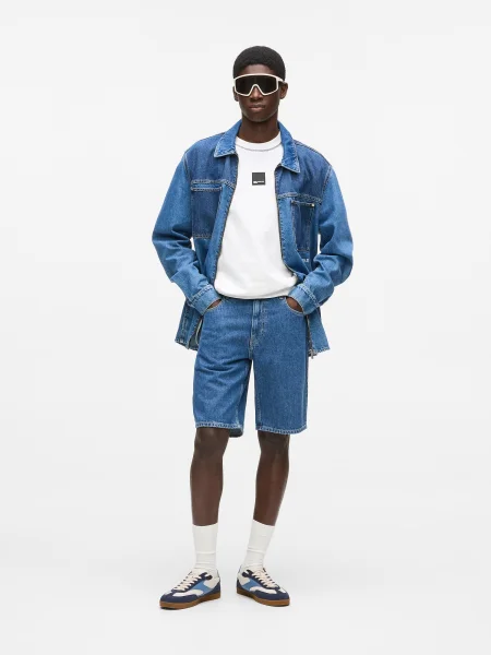 KARL LAGERFELD JEANS Džínsy denim modrá