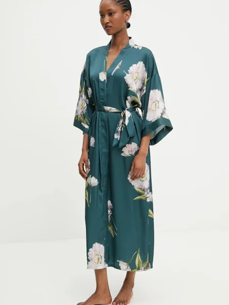 Халат Answear.LAB тюркоазено