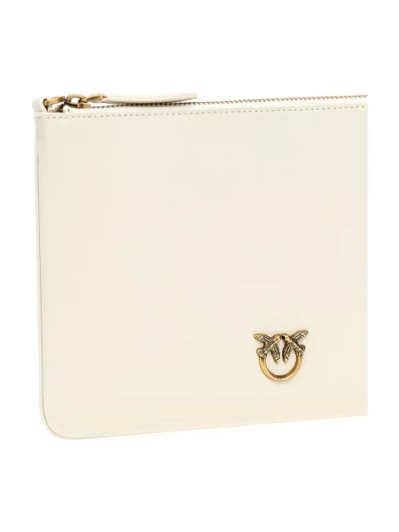 Portfel Pinko biały