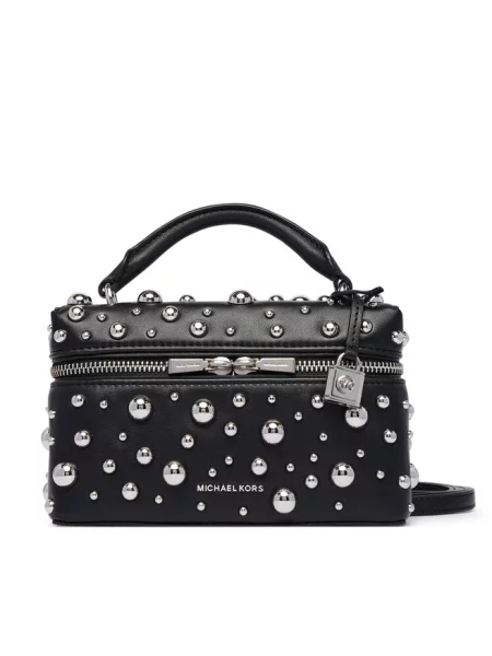 MICHAEL Michael Kors Torebka Jana czarny