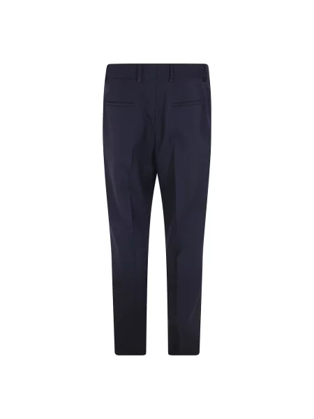 Spodnie Jil Sander niebieskie