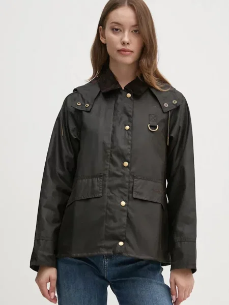 Barbour geaca femei maro de tranzitie negru