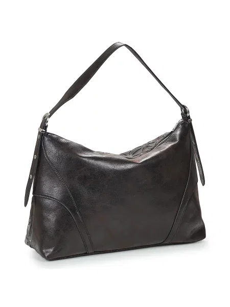 Geanta crossbody Desigual negru