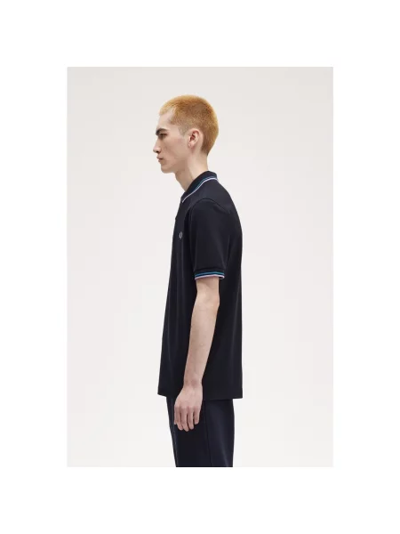 Cămașă Fred Perry albastru