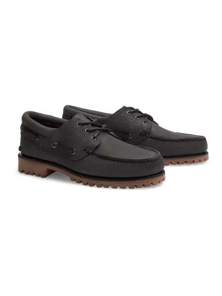Półbuty Timberland skórzane czarne