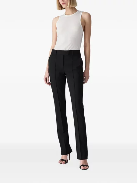 Pantaloni Vera Wang negru