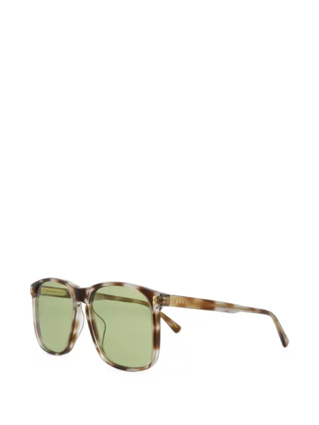 Ochelari de soare Gucci maro